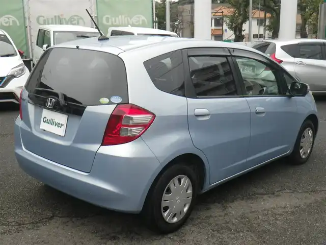 ホンダ フィット G 神奈川県 2009(平21)年 6.5万km シャーベットブルーメタリック 登録時64873km/HDDインターナビ　ワンセグTV/（DVD再生可/Mサーバー）/バックカメラ/ETC/キーレスキー/スペアキー/Fパッケージ/・セキュリティアラーム/・電動格納ミラー/・ウインカーミラー/・運転席ハイトアジャスター/・プライバシーガラス/取説書/保証書/点検記録/　22/3  23/2  23/7  23/10/ 25/9  27/10  29/9/R1/9  R3/9  R5/9