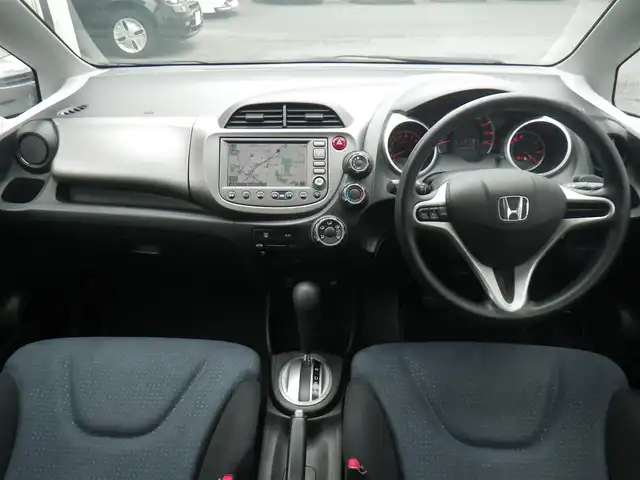 ホンダ フィット G 神奈川県 2009(平21)年 6.5万km シャーベットブルーメタリック 登録時64873km/HDDインターナビ　ワンセグTV/（DVD再生可/Mサーバー）/バックカメラ/ETC/キーレスキー/スペアキー/Fパッケージ/・セキュリティアラーム/・電動格納ミラー/・ウインカーミラー/・運転席ハイトアジャスター/・プライバシーガラス/取説書/保証書/点検記録/　22/3  23/2  23/7  23/10/ 25/9  27/10  29/9/R1/9  R3/9  R5/9