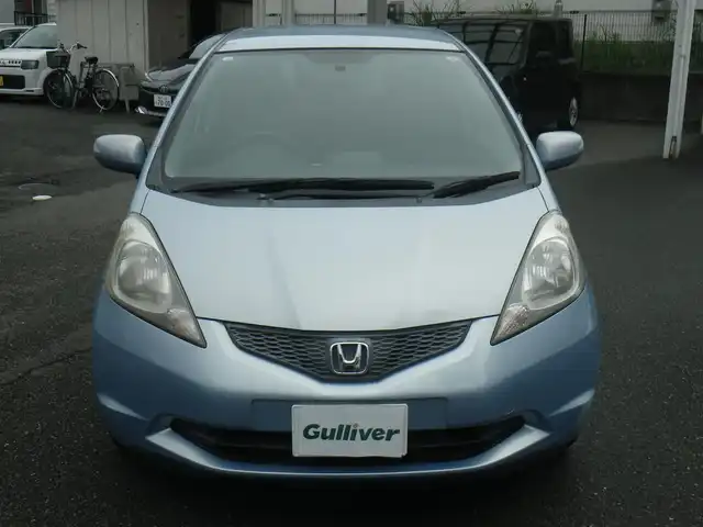 ホンダ フィット G 神奈川県 2009(平21)年 6.5万km シャーベットブルーメタリック 登録時64873km/HDDインターナビ　ワンセグTV/（DVD再生可/Mサーバー）/バックカメラ/ETC/キーレスキー/スペアキー/Fパッケージ/・セキュリティアラーム/・電動格納ミラー/・ウインカーミラー/・運転席ハイトアジャスター/・プライバシーガラス/取説書/保証書/点検記録/　22/3  23/2  23/7  23/10/ 25/9  27/10  29/9/R1/9  R3/9  R5/9