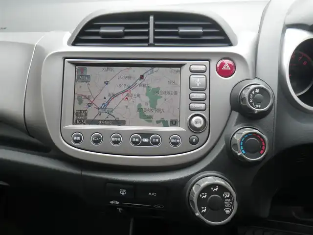ホンダ フィット G 神奈川県 2009(平21)年 6.5万km シャーベットブルーメタリック 登録時64873km/HDDインターナビ　ワンセグTV/（DVD再生可/Mサーバー）/バックカメラ/ETC/キーレスキー/スペアキー/Fパッケージ/・セキュリティアラーム/・電動格納ミラー/・ウインカーミラー/・運転席ハイトアジャスター/・プライバシーガラス/取説書/保証書/点検記録/　22/3  23/2  23/7  23/10/ 25/9  27/10  29/9/R1/9  R3/9  R5/9