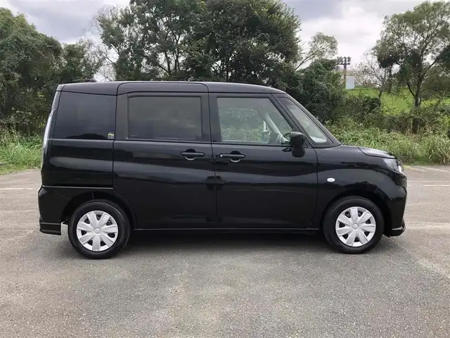 スズキ ソリオ G 福岡県 2023(令5)年 5.6万km スーパーブラックパール デュアルカメラブレーキサポート/純正8インチメモリナビ【SKW-S807】/　フルセグTV/CD/DVD/Bluetooth/プッシュスタート/片側パワースライドドア/フロアマット/保証書