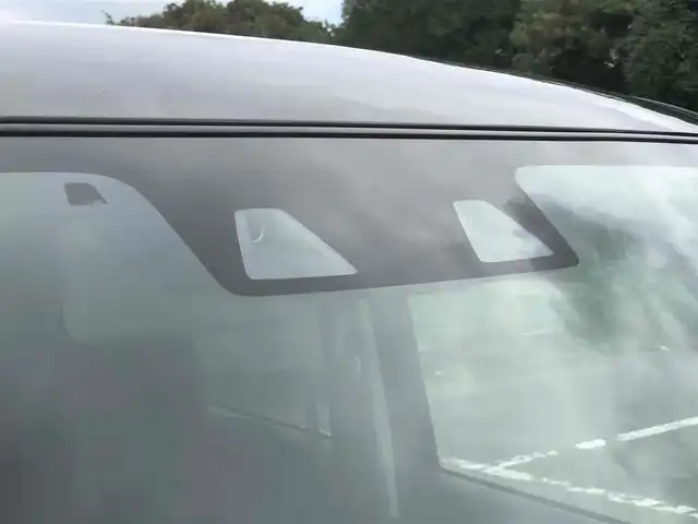 スズキ ソリオ G 福岡県 2023(令5)年 5.6万km スーパーブラックパール デュアルカメラブレーキサポート/純正8インチメモリナビ【SKW-S807】/　フルセグTV/CD/DVD/Bluetooth/プッシュスタート/片側パワースライドドア/フロアマット/保証書