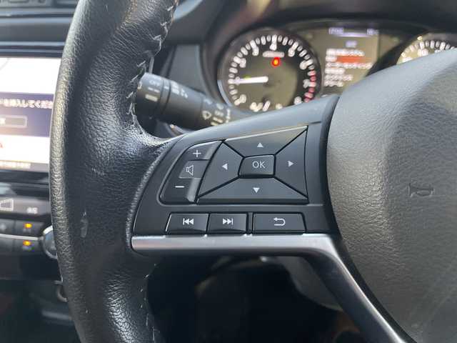 日産 エクストレイル 20Xi レザーエディション 山口県 2020(令2)年 2.9万km ダイヤモンドブラック プロパイロット　/レーダークルーズコントロール　/全席シートヒーター　/レザーシート/純正ナビ【ＭＭ５１９－Ｄ】/　（Ｂｌｕｅｔｏｏｔｈ・フルセグＴＶ・ＣＤ・ＤＶＤ・Ｂｌｕ－ｒａｙ）/ヒーテッドドアミラー/デジタルインナーミラー/全方位モニター・バックカメラ/ビルトインETC/ルーフレール/運転席・助手席パワーシート/電動リアゲート/前後ドライブレコーダー/LEDライト/オートライト/スペアキー1本/スマートキー/プッシュスタート/純正フロアマット/保証書/取扱説明書