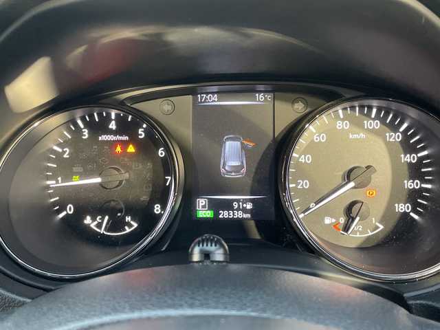 日産 エクストレイル 20Xi レザーエディション 山口県 2020(令2)年 2.9万km ダイヤモンドブラック プロパイロット　/レーダークルーズコントロール　/全席シートヒーター　/レザーシート/純正ナビ【ＭＭ５１９－Ｄ】/　（Ｂｌｕｅｔｏｏｔｈ・フルセグＴＶ・ＣＤ・ＤＶＤ・Ｂｌｕ－ｒａｙ）/ヒーテッドドアミラー/デジタルインナーミラー/全方位モニター・バックカメラ/ビルトインETC/ルーフレール/運転席・助手席パワーシート/電動リアゲート/前後ドライブレコーダー/LEDライト/オートライト/スペアキー1本/スマートキー/プッシュスタート/純正フロアマット/保証書/取扱説明書