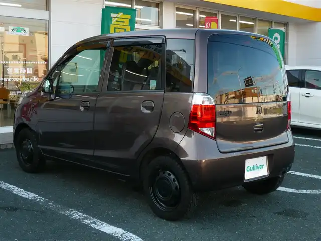 ホンダ ライフ C 静岡県 2012(平24)年 8.3万km ベルベットマルーンメタリック 社外メモリーナビ/（AVIC-MRZ05）/テレビ・CD/オールテレーンタイヤ/ライトレベライザー/LEDランプ/フロアマット/キーレス/ETC/新車保証書/取扱説明書
