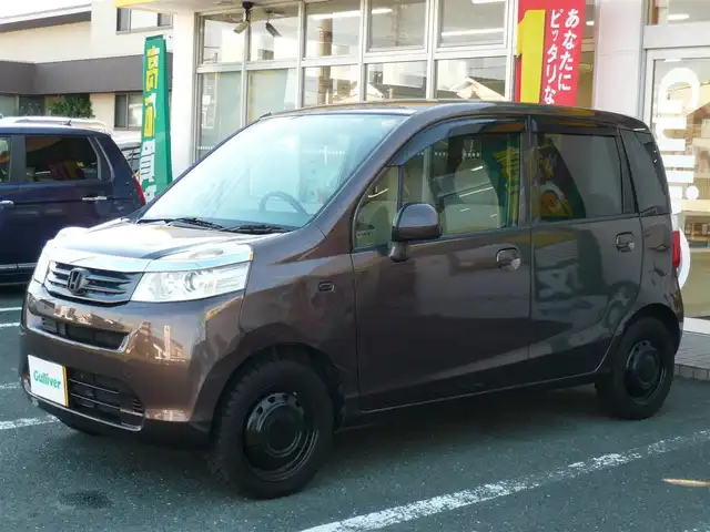 ホンダ ライフ C 静岡県 2012(平24)年 8.3万km ベルベットマルーンメタリック 社外メモリーナビ/（AVIC-MRZ05）/テレビ・CD/オールテレーンタイヤ/ライトレベライザー/LEDランプ/フロアマット/キーレス/ETC/新車保証書/取扱説明書