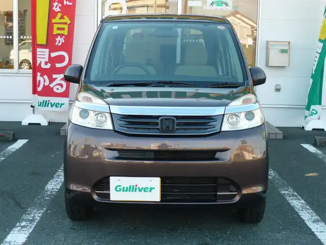 ホンダ ライフ C 静岡県 2012(平24)年 8.3万km ベルベットマルーンメタリック 社外メモリーナビ/（AVIC-MRZ05）/テレビ・CD/オールテレーンタイヤ/ライトレベライザー/LEDランプ/フロアマット/キーレス/ETC/新車保証書/取扱説明書