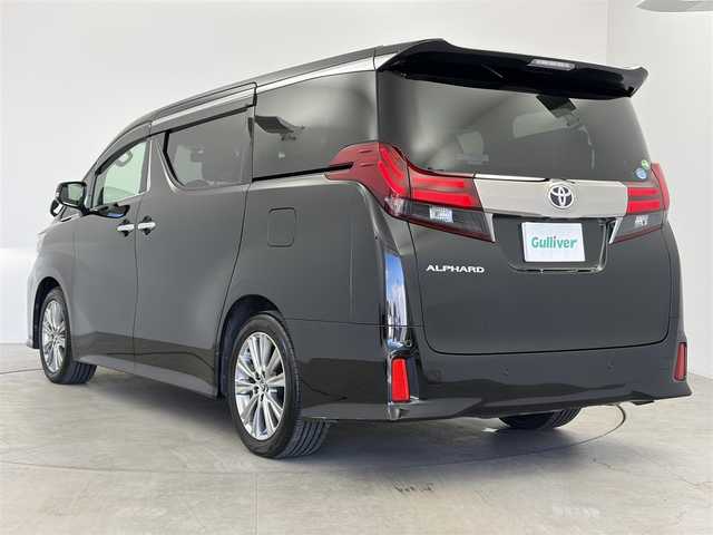 トヨタ アルファード S Aパッケージ タイプブラック 愛知県 2018(平30)年 4万km ブラック トヨタセーフティセンス/　・プリクラッシュセーフティ/　・レーンキープアシスト/　・アダプティブクルーズコントロール/ワンオーナー/サンルーフ/アルパインＢＩＧＸ１１型ナビ/　（ＢＴ／フルセグＴＶ／ＣＤ／ＤＶＤ）/アルパインフリップダウンモニター/バックカメラ/前後純正ドラレコ/ビルトインＥＴＣ/パワーバックドア/両側パワースライドドア/純正１８インチＡＷ/スタッドレス付ＡＷ車載