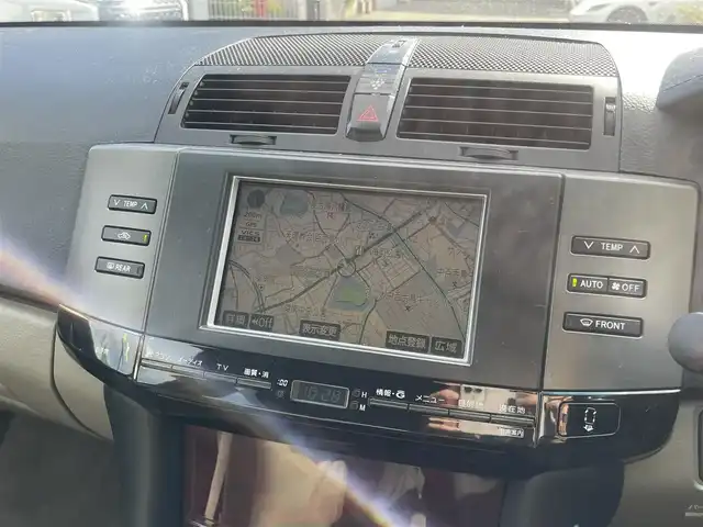 トヨタ マークＸ 300Gプレミアム 大阪府 2008(平20)年 9.7万km 紺 純正ナビ/サンルーフ/パワーシート/ETC/プッシュスタート/スマートキー/-スペアキー×１/純正１６インチAW