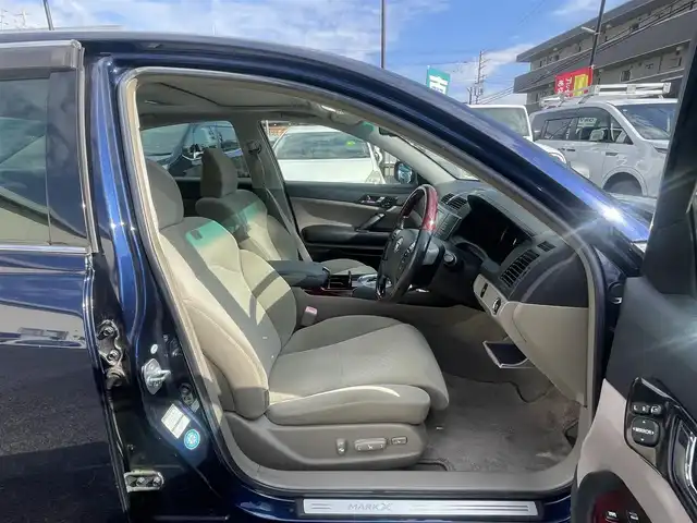 トヨタ マークＸ 300Gプレミアム 大阪府 2008(平20)年 9.7万km 紺 純正ナビ/サンルーフ/パワーシート/ETC/プッシュスタート/スマートキー/-スペアキー×１/純正１６インチAW