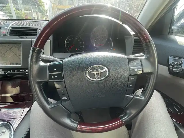 トヨタ マークＸ 300Gプレミアム 大阪府 2008(平20)年 9.7万km 紺 純正ナビ/サンルーフ/パワーシート/ETC/プッシュスタート/スマートキー/-スペアキー×１/純正１６インチAW