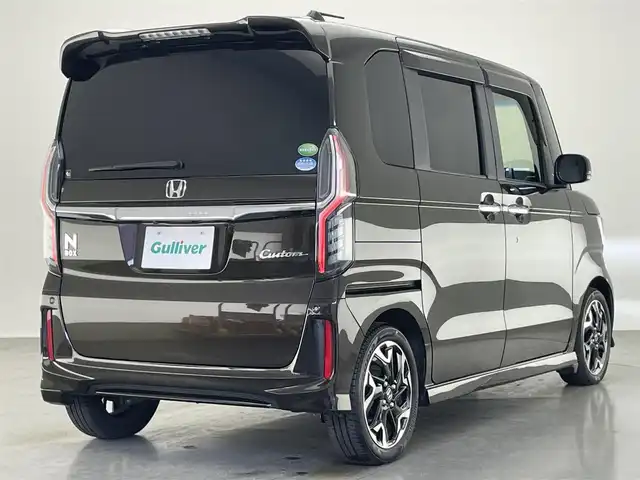 ホンダ Ｎ ＢＯＸ カスタム G EX ターボ ホンダセンシング 愛知県 2018(平30)年 4.7万km プレミアムグラマラスブロンズP 純正８型ナビ　禁煙　バックカメラ　両側パワスラ　ＥＴＣ　ドラレコ　パドルシフト　ホンダセンシング　衝突軽減　追従クルコン　ＬＥＤオートライト　Ｂｌｕｅｔｏｏｔｈ　フルセグ　ＤＶＤ　スマートキー　フォグ