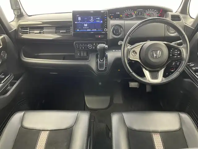 ホンダ Ｎ ＢＯＸ カスタム G EX ターボ ホンダセンシング 愛知県 2018(平30)年 4.7万km プレミアムグラマラスブロンズP 純正８型ナビ　禁煙　バックカメラ　両側パワスラ　ＥＴＣ　ドラレコ　パドルシフト　ホンダセンシング　衝突軽減　追従クルコン　ＬＥＤオートライト　Ｂｌｕｅｔｏｏｔｈ　フルセグ　ＤＶＤ　スマートキー　フォグ