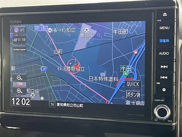 ホンダ Ｎ ＢＯＸ カスタム G EX ターボ ホンダセンシング 愛知県 2018(平30)年 4.7万km プレミアムグラマラスブロンズP 純正８型ナビ　禁煙　バックカメラ　両側パワスラ　ＥＴＣ　ドラレコ　パドルシフト　ホンダセンシング　衝突軽減　追従クルコン　ＬＥＤオートライト　Ｂｌｕｅｔｏｏｔｈ　フルセグ　ＤＶＤ　スマートキー　フォグ