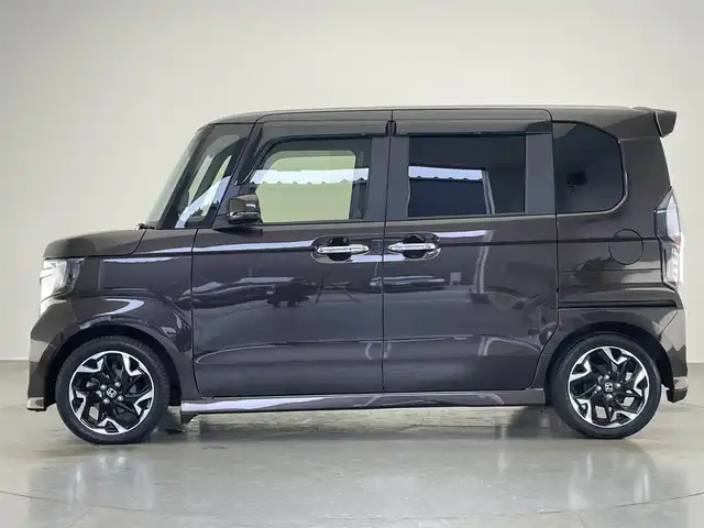 ホンダ Ｎ ＢＯＸ カスタム G EX ターボ ホンダセンシング 愛知県 2018(平30)年 4.7万km プレミアムグラマラスブロンズP 純正８型ナビ　禁煙　バックカメラ　両側パワスラ　ＥＴＣ　ドラレコ　パドルシフト　ホンダセンシング　衝突軽減　追従クルコン　ＬＥＤオートライト　Ｂｌｕｅｔｏｏｔｈ　フルセグ　ＤＶＤ　スマートキー　フォグ