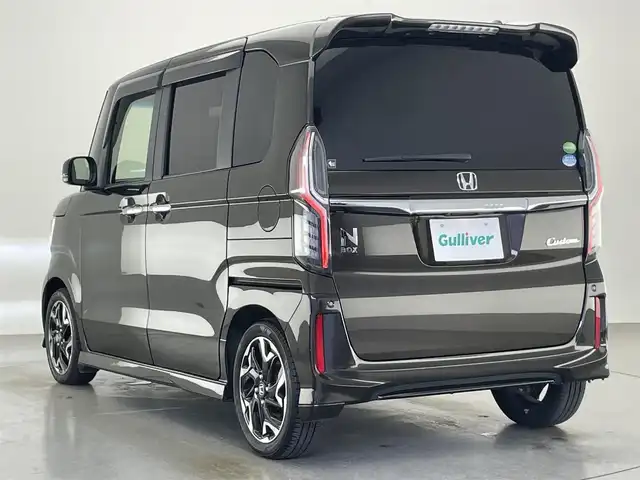 ホンダ Ｎ ＢＯＸ カスタム G EX ターボ ホンダセンシング 愛知県 2018(平30)年 4.7万km プレミアムグラマラスブロンズP 純正８型ナビ　禁煙　バックカメラ　両側パワスラ　ＥＴＣ　ドラレコ　パドルシフト　ホンダセンシング　衝突軽減　追従クルコン　ＬＥＤオートライト　Ｂｌｕｅｔｏｏｔｈ　フルセグ　ＤＶＤ　スマートキー　フォグ