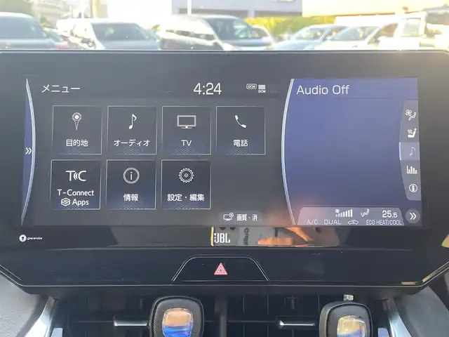 トヨタ ハリアー ハイブリッド Z レザーパッケージ 福岡県 2020(令2)年 9.3万km ホワイトパールクリスタルシャイン ワンオーナー車/調光パノラマルーフ/JBLプレミアムサウンド/前後ドラレコ付きデジタルインナーミラー/純正12.3インチT-Connectナビ/(AM/FM/Bluetooth/Miracast/フルセグTV)/パノラミックビューモニター/バック/サイド/フロントカメラ/トヨタセーフティセンス/・プリクラッシュセーフティ/・レーントレーシングアシスト/・オートマチックハイビーム/・ロードサインアシスト/・レーダークルーズコントロール(追従機能付き)/・先行車発進告知/ブランドスポットモニター/クリアランスソナー/パーキングサポートブレーキ/リヤクロストラフィックアラート/パワーバックドア/純正19インチアルミホール/電格ウィンカーミラー/黒レザーシート/ヘッドアップディスプレイ/ステアリングヒーター/革巻きステアリング/ステアリングスイッチ/パワーシート(D/N)/シートヒーター/ベンチレーション(D/N)/シートメモリー(D)/ナノイーX/純正フロアマット/USBポート/アクセサリーソケット/スペアキー×1/ISOFIX/保証書/取扱説明書/ナビ取扱説明書