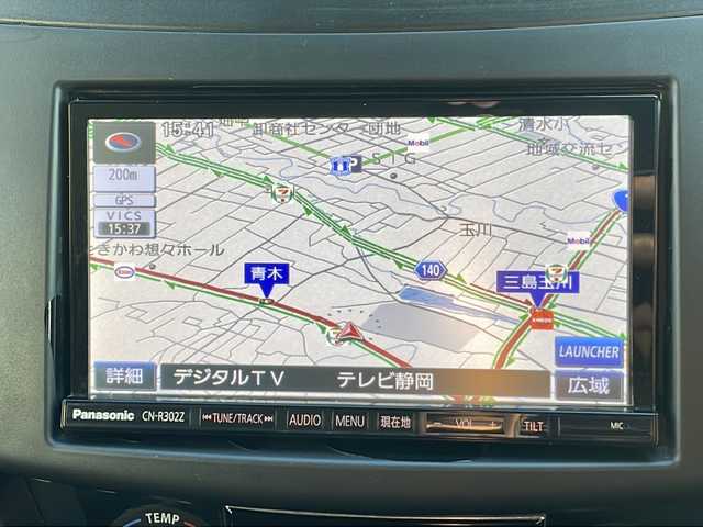 スズキ スイフト スポーツ 静岡県 2015(平27)年 7.6万km スーパーブラックパール /社外ナビ/地デジTV//社外CD/DVD/Bluetooth//バックカメラ//ディスチャージ//純正17インチAW//クルーズコントロール//ETC//オートライト//スマートキー