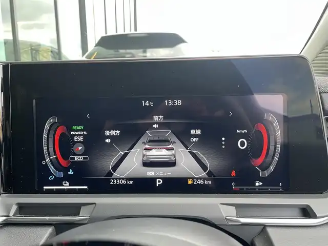 日産 オーラ G レザーエディション 島根県 2024(令6)年 2.4万km バーガンディー 登録時走行距離　23306km/純正ナビ(Bluetooth/AM/FM/USB/HDMI)/フルセグテレビ/BOSEサウンド/全周囲カメラ/プロパイロット/シートヒーター（DN席）/ステアリングヒーター/ステアリングスイッチ/ブラインドスポットモニター/置くだけモバイル充電/オートライト/オートハイビーム/コーナーセンサー/速度標識表示/エマージェンシーブレーキ/レーンキープアシスト/ドライブレコーダー/ETC2.０/純正アルミ１７インチ