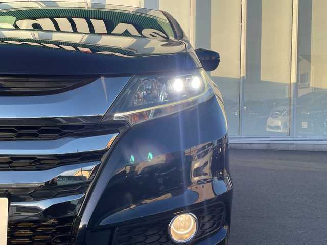 ホンダ オデッセイ 神奈川県 2014(平26)年 9.2万km プレミアムヴィーナスブラックP 純正ナビ（ワンセグ/Bluetooth/CD/DVD/USB/HDMI）/両側パワースライドドア/クルーズコントロール/バックカメラ/ビルドインETC/LEDヘッドライト　/フォグライト　/オートライト　/電動格納ミラー　/プッシュスタート/スマートキー/純正アルミホイール/純正フロアマット/ABS/横滑り防止装置