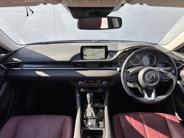 マツダ マツダ６セダン XD ブラックトーンエディション 茨城県 2021(令3)年 3.3万km ジェットブラックマイカ ブラックトーンエディション特別仕様車/純正ナビ/　(AM/FM/CD/DVD/USB/AUX/Bluetooth/TV)/Boseサウンド/全方位カメラ/前後ドライブレコーダー/追従型クルーズコントロール/ETC/LEDヘッドライト/レザーシート/シートヒーター/ハンドルヒーター/前後コーナーセンサー/レーンキープアシスト/カーテンエアバック/オートライト/パワーステアリング/純正アルミホイール