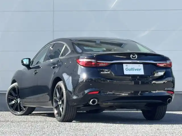 マツダ マツダ６セダン XD ブラックトーンエディション 茨城県 2021(令3)年 3.3万km ジェットブラックマイカ ブラックトーンエディション特別仕様車/純正ナビ/　(AM/FM/CD/DVD/USB/AUX/Bluetooth/TV)/Boseサウンド/全方位カメラ/前後ドライブレコーダー/追従型クルーズコントロール/ETC/LEDヘッドライト/レザーシート/シートヒーター/ハンドルヒーター/前後コーナーセンサー/レーンキープアシスト/カーテンエアバック/オートライト/パワーステアリング/純正アルミホイール