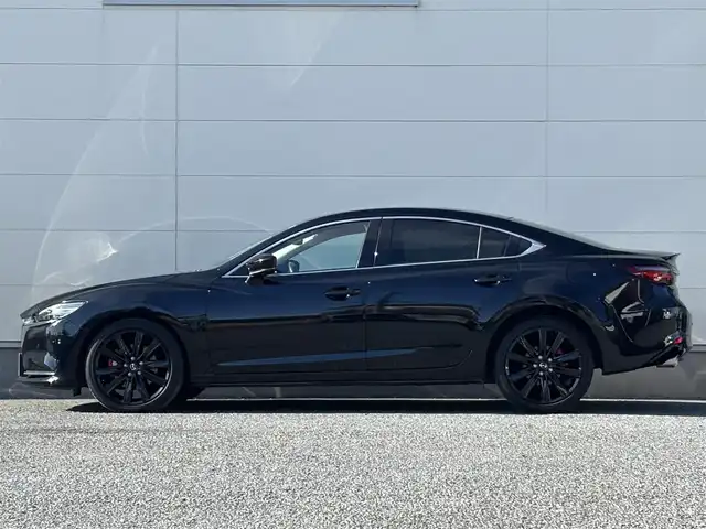 マツダ マツダ６セダン XD ブラックトーンエディション 茨城県 2021(令3)年 3.3万km ジェットブラックマイカ ブラックトーンエディション特別仕様車/純正ナビ/　(AM/FM/CD/DVD/USB/AUX/Bluetooth/TV)/Boseサウンド/全方位カメラ/前後ドライブレコーダー/追従型クルーズコントロール/ETC/LEDヘッドライト/レザーシート/シートヒーター/ハンドルヒーター/前後コーナーセンサー/レーンキープアシスト/カーテンエアバック/オートライト/パワーステアリング/純正アルミホイール