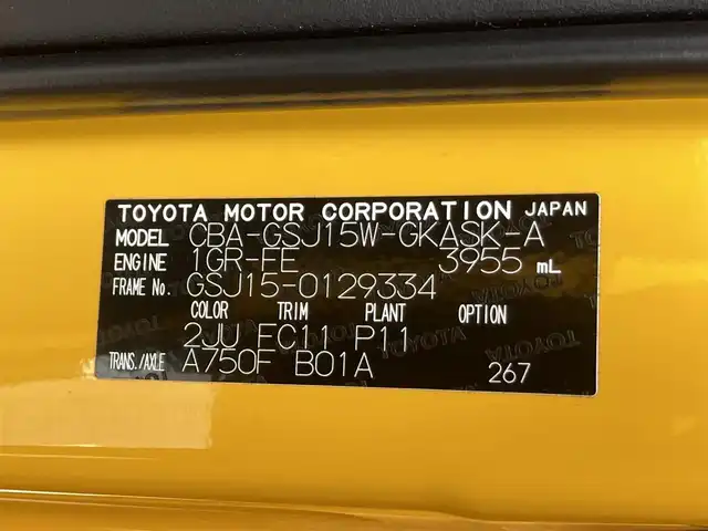 トヨタ ＦＪクルーザー