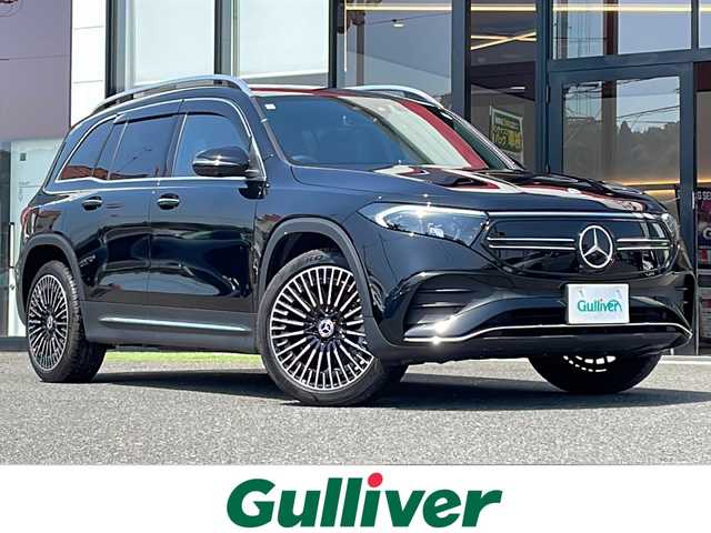 メルセデス・ベンツ Ｍ・ベンツ ＥＱＢ２５０ AMGライン 大阪府 2023(令5)年 0.3万km コスモスブラック ＭＰ２０２３０２/純正ナビ　フルセグＴＶ　サンルーフ　　黒革シート　パワーバックドア　前後ドラレコ　　ＥＴＣ２．０　置くだけ充電　レーダークルコン　　ＨＵＤ　ＢＳＭ　前席温席　パワーシート　　ＲＳＡ　ルーフレール　AMG20インチAW/アクティブレーンキーピングアシスト/アクティブブレーキアシスト/アテンションアシスト/道路標識アシスト/革巻きステアリング/電動パーキング/LEDオートライト/ウィンカーミラー
