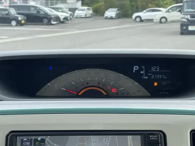 ダイハツ ムーヴ キャンバス X メイクアップ リミテッド SAⅢ 愛媛県 2019(平31)年 2.8万km パールホワイトⅢ/ファインミントメタリック 2トーン 純正ナビ/フルセグTV/BT/AM/FM/CD/DVD/全周囲カメラ/両側パワースライドドア/ドラレコ/衝突被害軽減装置/横滑り防止装置/ETC/アイドリングストップ/盗難防止装置/電格ミラー/シガーソケット/純正ドアバイザー/ISOFIX/フォグランプ/スペアキー1本/純正ホイールキャップ/現状サマー(鉄)(155/65/R14)/DUNLOP ENASAVE