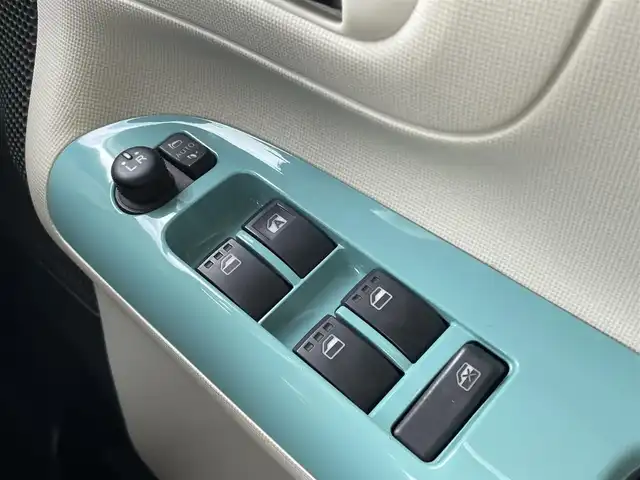 ダイハツ ムーヴ キャンバス X メイクアップ リミテッド SAⅢ 愛媛県 2019(平31)年 2.8万km パールホワイトⅢ/ファインミントメタリック 2トーン 純正ナビ/フルセグTV/BT/AM/FM/CD/DVD/全周囲カメラ/両側パワースライドドア/ドラレコ/衝突被害軽減装置/横滑り防止装置/ETC/アイドリングストップ/盗難防止装置/電格ミラー/シガーソケット/純正ドアバイザー/ISOFIX/フォグランプ/スペアキー1本/純正ホイールキャップ/現状サマー(鉄)(155/65/R14)/DUNLOP ENASAVE