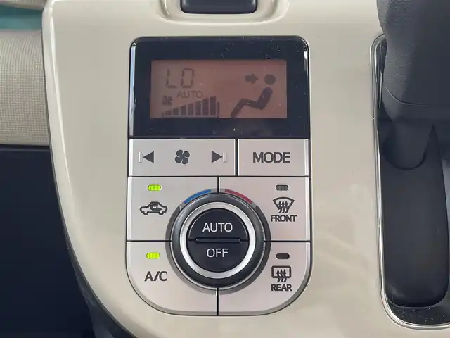 ダイハツ ムーヴ キャンバス X メイクアップ リミテッド SAⅢ 愛媛県 2019(平31)年 2.8万km パールホワイトⅢ/ファインミントメタリック 2トーン 純正ナビ/フルセグTV/BT/AM/FM/CD/DVD/全周囲カメラ/両側パワースライドドア/ドラレコ/衝突被害軽減装置/横滑り防止装置/ETC/アイドリングストップ/盗難防止装置/電格ミラー/シガーソケット/純正ドアバイザー/ISOFIX/フォグランプ/スペアキー1本/純正ホイールキャップ/現状サマー(鉄)(155/65/R14)/DUNLOP ENASAVE