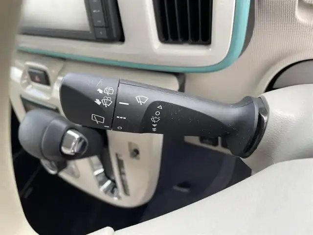 ダイハツ ムーヴ キャンバス X メイクアップ リミテッド SAⅢ 愛媛県 2019(平31)年 2.8万km パールホワイトⅢ/ファインミントメタリック 2トーン 純正ナビ/フルセグTV/BT/AM/FM/CD/DVD/全周囲カメラ/両側パワースライドドア/ドラレコ/衝突被害軽減装置/横滑り防止装置/ETC/アイドリングストップ/盗難防止装置/電格ミラー/シガーソケット/純正ドアバイザー/ISOFIX/フォグランプ/スペアキー1本/純正ホイールキャップ/現状サマー(鉄)(155/65/R14)/DUNLOP ENASAVE