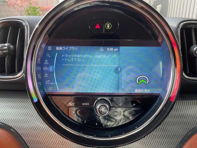 ＭＩＮＩ ＢＭＷ ミニ クロスオーバー クーパー SD オール4 青森県 2022(令4)年 5.9万km MINI Yoursエニグマティックブラック ワンオーナー/4WD/ディーゼル/ターボ/オプションカラー/（エニグマティックブラック）/純正HDDナビ/(Bluetooth/radio）/ALL４　TRIM/　・19インチアルミホイール　ターンスタイル・スポーク/　・レザーチェスター　モルトブラウン/　・電動フロントシート（運転席メモリー機能付）/　・シートヒーター（フロント左右）/　・MINIドライビングモード/アダプティブクルーズコントロール/パワーバックドア/スポーツレザーステアリング/前後バンパーセンサー/バックカメラ/インテリジェントセーフティ/ミラー一体型ETC/LEDオートライト・フォグ/リアヒーター/ステアリングスイッチ/オートワイパー/ルーフレール/W/サイド/カーテンエアバッグ/ABS/横滑り防止/スマートキーx2/保証書・取扱説明書