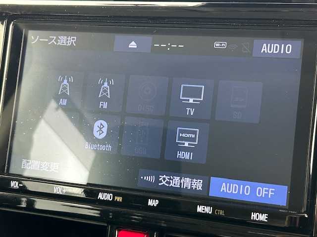 トヨタ ルーミー カスタムG 宮城県 2022(令4)年 1.6万km 黒 純正9インチナビ/（CD/DVD/Bluetooth/AM/FM）/バックカメラ/両側パワースライドドア/フルセグTV/オプションGRエアロ/クルーズコントロール（追従あり）/LEDヘッドライト/ビルトインETC/アイドリングストップ/前後ドライブレコーダー/衝突軽減ブレーキ/レーンキープアシスト/オートライト/スマートキー/クリアランスソナー