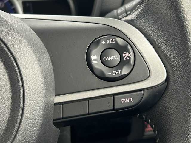 トヨタ ルーミー カスタムG 宮城県 2022(令4)年 1.6万km 黒 純正9インチナビ/（CD/DVD/Bluetooth/AM/FM）/バックカメラ/両側パワースライドドア/フルセグTV/オプションGRエアロ/クルーズコントロール（追従あり）/LEDヘッドライト/ビルトインETC/アイドリングストップ/前後ドライブレコーダー/衝突軽減ブレーキ/レーンキープアシスト/オートライト/スマートキー/クリアランスソナー