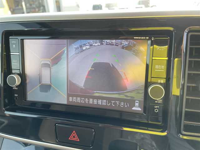 日産 デイズ ルークス HWS X Vセレクション 石川県 2018(平30)年 7.3万km スパークリングレッド/ブラック ワンオーナー/純正メモリーナビ/純正CD/DVD/フルセグTV/LEDヘッドライト/両側パワースライドドア/アラウンドビューモニター/ETC/ドライブレコーダー/純正アルミホイール/インテリキー/プッシュスタート/電動ミラー/エマージェンシーブレーキ/保証書