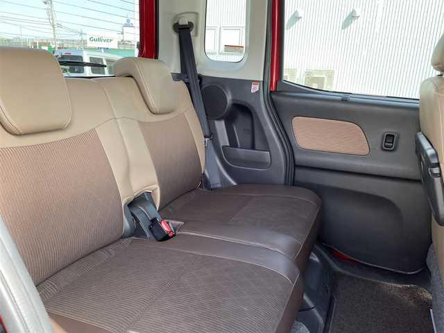 日産 デイズ ルークス HWS X Vセレクション 石川県 2018(平30)年 7.3万km スパークリングレッド/ブラック ワンオーナー/純正メモリーナビ/純正CD/DVD/フルセグTV/LEDヘッドライト/両側パワースライドドア/アラウンドビューモニター/ETC/ドライブレコーダー/純正アルミホイール/インテリキー/プッシュスタート/電動ミラー/エマージェンシーブレーキ/保証書