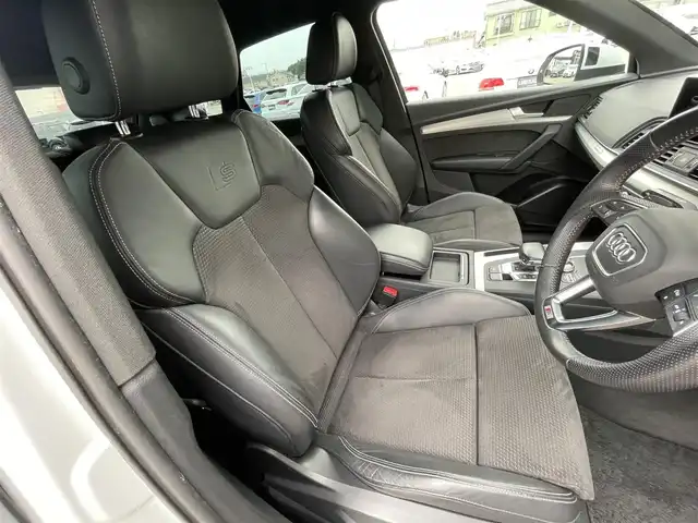 アウディ Ｑ５ 40TDIクワトロ スポーツ 石川県 2019(平31)年 5.6万km パール 4WD/衝突軽減ブレーキ/純正メモリーナビ/バック/フロント/サイド/全方位カメラ/フルセグＴＶ/AppleCarPlay/Bluetooth/バーチャルコックピット/オートクルーズコントロール/ブラインドスポットモニター/レーンキープアシスト/クリアランスソナー/パワーリアゲート/パワーシート/シートヒーター/オートライト/マトリクスLEDヘッドライト/ETC