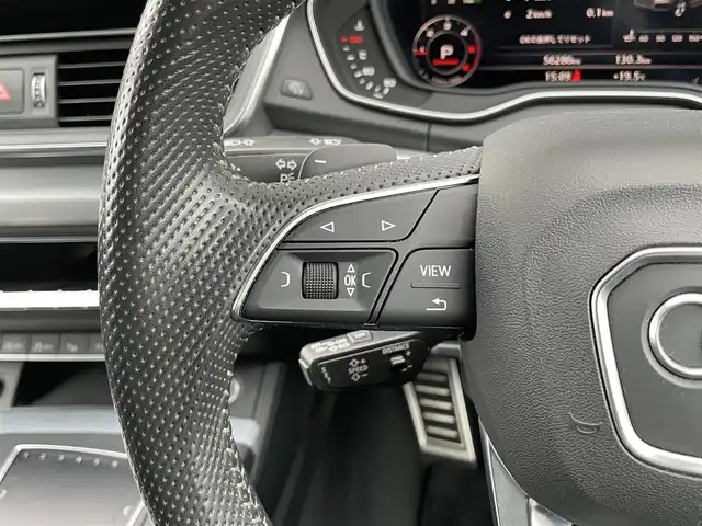 アウディ Ｑ５ 40TDIクワトロ スポーツ 石川県 2019(平31)年 5.6万km パール 4WD/衝突軽減ブレーキ/純正メモリーナビ/バック/フロント/サイド/全方位カメラ/フルセグＴＶ/AppleCarPlay/Bluetooth/バーチャルコックピット/オートクルーズコントロール/ブラインドスポットモニター/レーンキープアシスト/クリアランスソナー/パワーリアゲート/パワーシート/シートヒーター/オートライト/マトリクスLEDヘッドライト/ETC