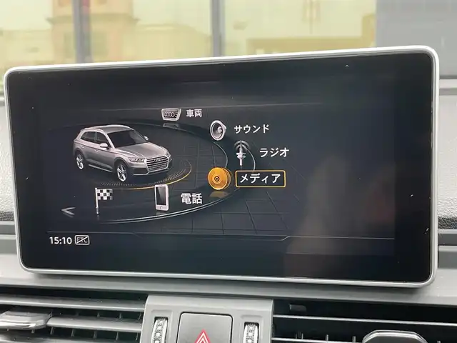 アウディ Ｑ５ 40TDIクワトロ スポーツ 石川県 2019(平31)年 5.6万km パール 4WD/衝突軽減ブレーキ/純正メモリーナビ/バック/フロント/サイド/全方位カメラ/フルセグＴＶ/AppleCarPlay/Bluetooth/バーチャルコックピット/オートクルーズコントロール/ブラインドスポットモニター/レーンキープアシスト/クリアランスソナー/パワーリアゲート/パワーシート/シートヒーター/オートライト/マトリクスLEDヘッドライト/ETC