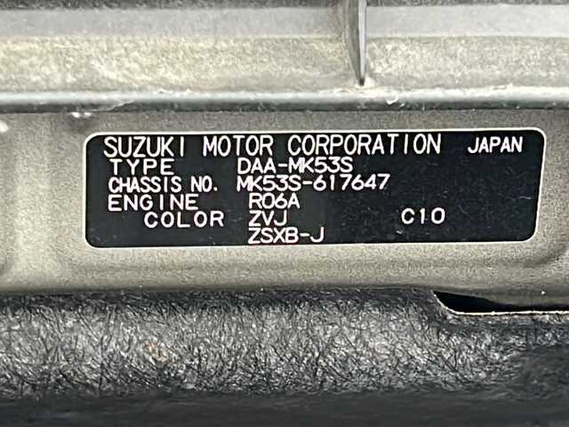 スズキ スペーシア カスタム HYBRID XS 宮城県 2019(平31)年 6.6万km ムーンライトバイオレットPM 禁煙車/1オーナー/スズキセーフティサポート/・車線逸脱抑制制御機能/・車線逸脱警報機能/・パーキングソナー/・横滑り防止装置/・ハイビームアシスト/デュアルカメラブレーキサポート	/ストラーダナビ/・BT.CD.DVD.SD/フルセグTV/両側パワースライドドア/ハーフレザーシート/運転席シートヒーター/LEDヘッドライト/フォグランプ/アイドリングストップ/プッシュスタート/スマートキー/ステアリングスイッチ/サーキュレーター/純正15inAW/純正フロアマット/ロールサンシェード/シートバックテーブル