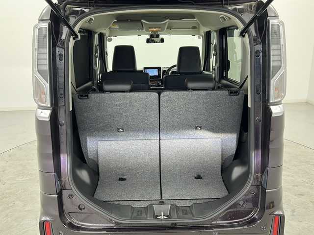 スズキ スペーシア カスタム HYBRID XS 宮城県 2019(平31)年 6.6万km ムーンライトバイオレットPM 禁煙車/1オーナー/スズキセーフティサポート/・車線逸脱抑制制御機能/・車線逸脱警報機能/・パーキングソナー/・横滑り防止装置/・ハイビームアシスト/デュアルカメラブレーキサポート	/ストラーダナビ/・BT.CD.DVD.SD/フルセグTV/両側パワースライドドア/ハーフレザーシート/運転席シートヒーター/LEDヘッドライト/フォグランプ/アイドリングストップ/プッシュスタート/スマートキー/ステアリングスイッチ/サーキュレーター/純正15inAW/純正フロアマット/ロールサンシェード/シートバックテーブル