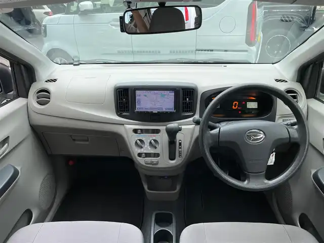 ダイハツ ミラ イース L SA 東京都 2016(平28)年 4.3万km ライトローズマイカメタリック 社外メモリーナビ/　CD USB SD AM/FM/　バックカメラ/スマートアシスト/ドライブレコーダー（前方）/ETC/エコアイドル/レベライザー/保証書＆取扱説明書