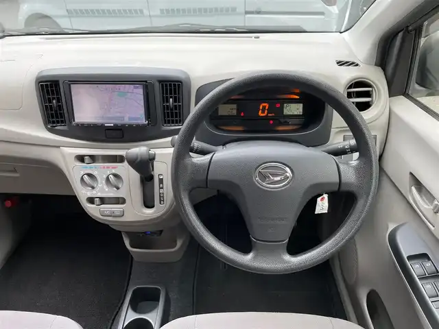 ダイハツ ミラ イース L SA 東京都 2016(平28)年 4.3万km ライトローズマイカメタリック 社外メモリーナビ/　CD USB SD AM/FM/　バックカメラ/スマートアシスト/ドライブレコーダー（前方）/ETC/エコアイドル/レベライザー/保証書＆取扱説明書
