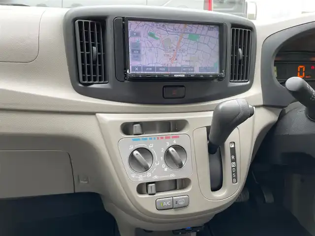 ダイハツ ミラ イース L SA 東京都 2016(平28)年 4.3万km ライトローズマイカメタリック 社外メモリーナビ/　CD USB SD AM/FM/　バックカメラ/スマートアシスト/ドライブレコーダー（前方）/ETC/エコアイドル/レベライザー/保証書＆取扱説明書