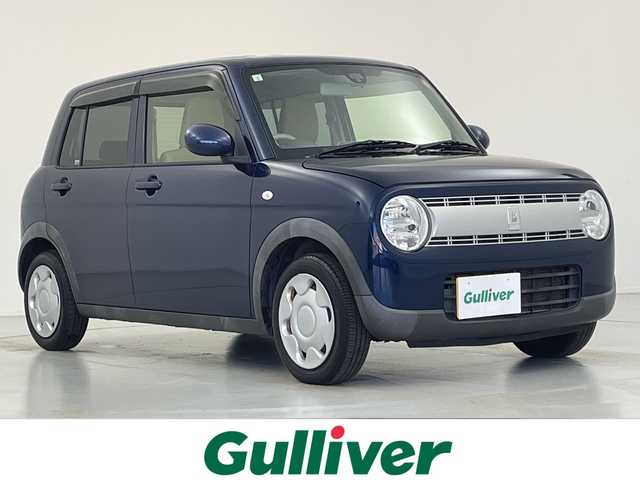 スズキ ラパン L 愛知県 2019(平31)年 6.8万km ノクターンブルーパール 社外ナビ【AVIC-RZ502】/DVD再生機能有/フルセグテレビ/Bluetooth/レーダーブレーキサポート/アイドリングストップ/スマートキー/プッシュアップスタート/D席シートヒーター/レーダーブレーキサポート/スペアキー