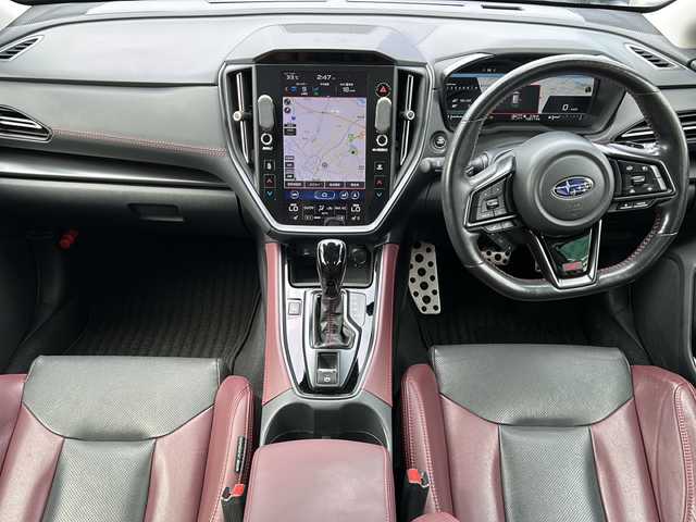 スバル レヴォーグ 1．8STIスポーツ EX 秋田県 2020(令2)年 7万km ラピスブルーP 赤黒革シート/純正ディスプレイオーディオ/純正フルセグ/バックカメラ/純正18インチアルミ/４WD/ETC2.0/リアコーナーセンサー/スペアキー