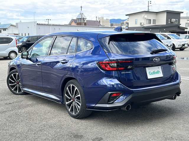 スバル レヴォーグ 1．8STIスポーツ EX 秋田県 2020(令2)年 7万km ラピスブルーP 赤黒革シート/純正ディスプレイオーディオ/純正フルセグ/バックカメラ/純正18インチアルミ/４WD/ETC2.0/リアコーナーセンサー/スペアキー