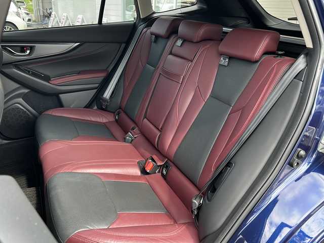 スバル レヴォーグ 1．8STIスポーツ EX 秋田県 2020(令2)年 7万km ラピスブルーP 赤黒革シート/純正ディスプレイオーディオ/純正フルセグ/バックカメラ/純正18インチアルミ/４WD/ETC2.0/リアコーナーセンサー/スペアキー